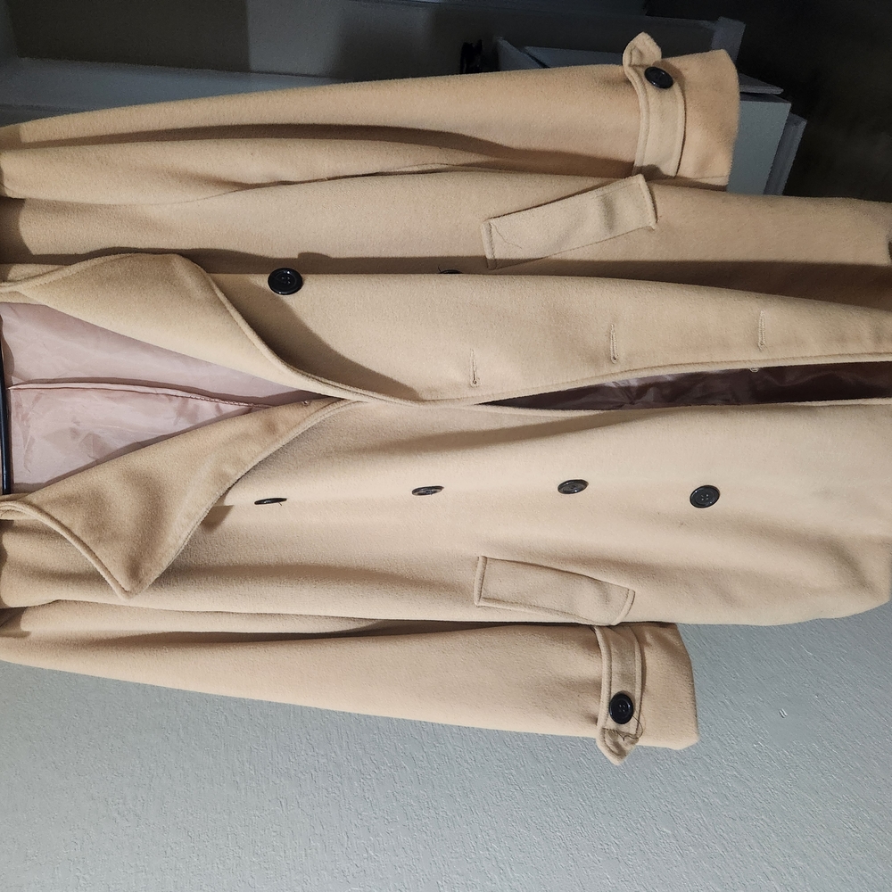 Womens Tan Coat